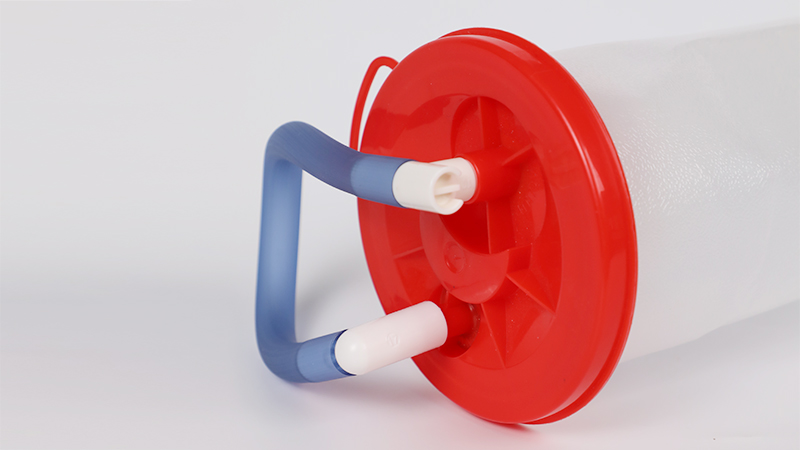 负压吸引装置 固化止溢型